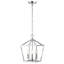 Lustre géométrique à 3 lumières Kay-724624994