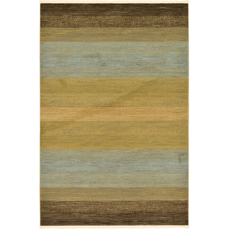 Lela Abstract Indoor Rug, Rectangle 6' x 9'