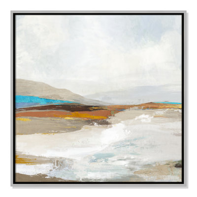 Middlebury "Soft Sea I" Print by Allison Pearce