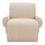 Chaise d'appoint chinée beige