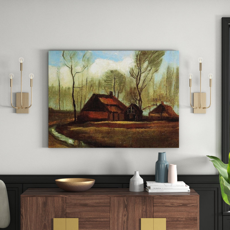 Vincent Van Gogh - Wrapped Canvas Painting, 60cm H x 80cm W x 1.8cm D