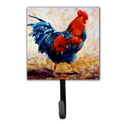 Porte-laisse Coq Et Crochet Mural