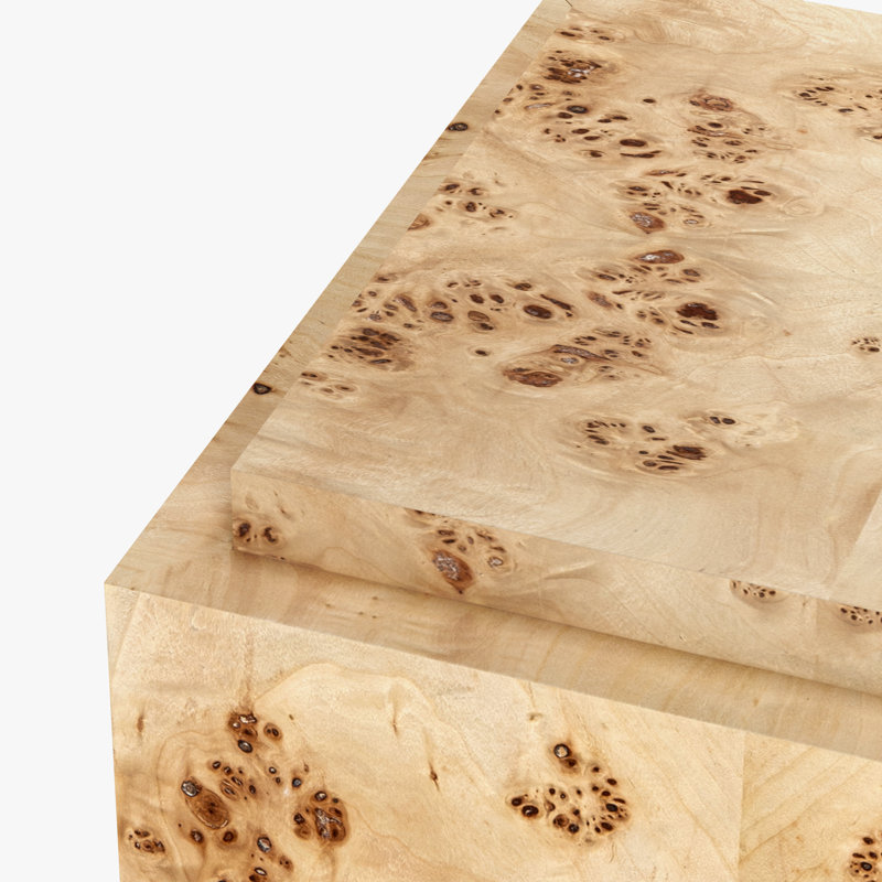 Table d'appoint Wesley Burl, Ronce claire