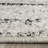 Riebe Abstract Ivory/Silver Area Rug-25773017