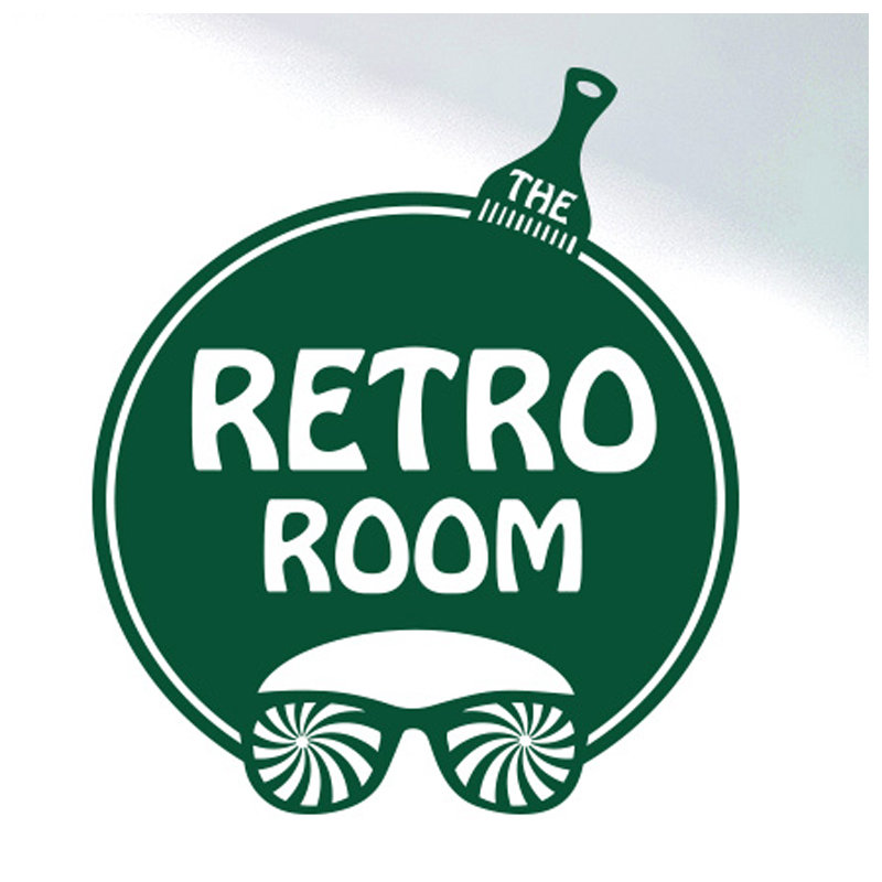 Wall Decal, Medium, Dark Green