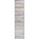Whitbyston Loom Modern Strie' Gray/Blue/Orange Rug