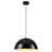 Lodi 1-Light Black Dome Pendant