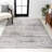 Downham Filigree Medallion Light Gray/Cream Rug-2073448376