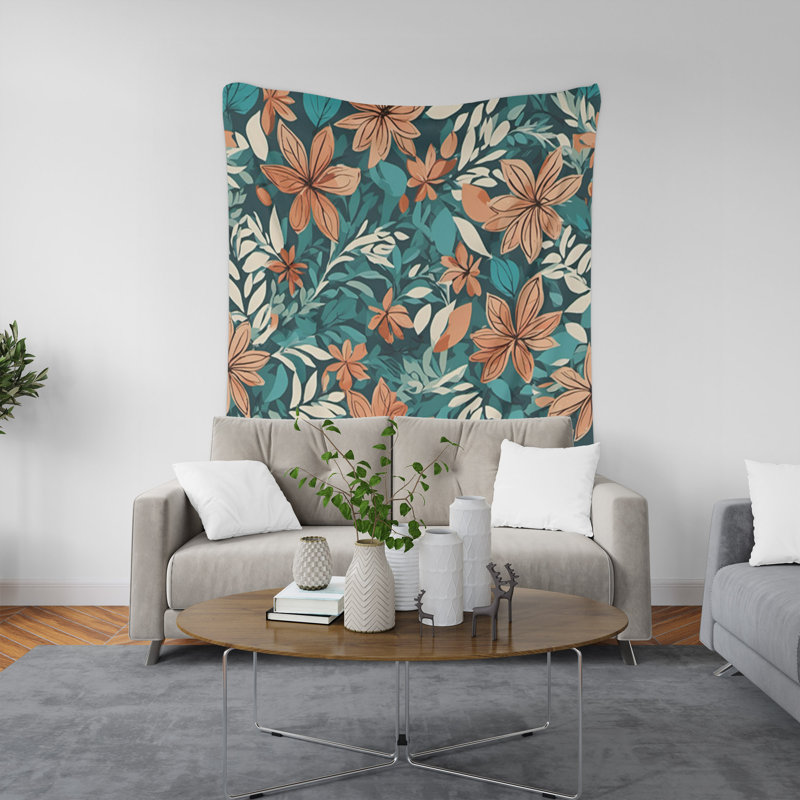 Tapisserie murale, H 60 po x l 51 po