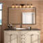 Knuth 6-Light Dimmable Steel Vanity Light