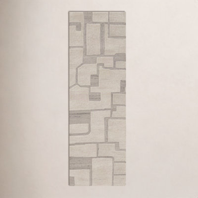 Lira Hand-Tufted Abstract Wool Rug