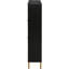 Rangement pour chaussures en rotin avec 6 tiroirs rabattables-1818025735