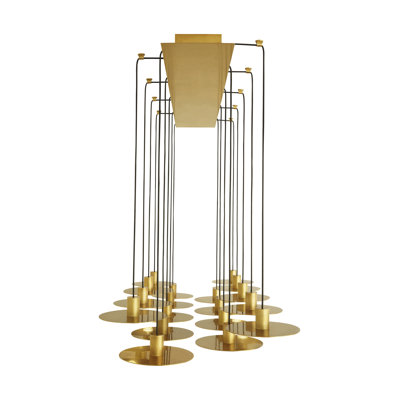 Eaves 18 - Light LED Pendant