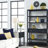 Ballentine 39'' Accent Bookcase w/ 6 Shelves & 1 Drawer-724205614