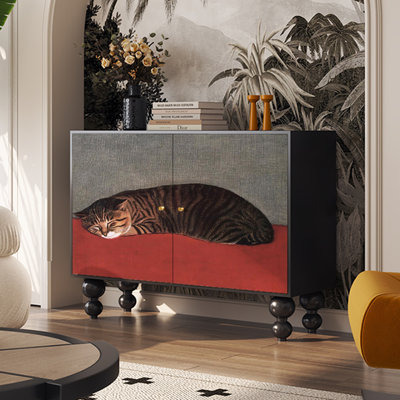 Armoire moderne à deux portes