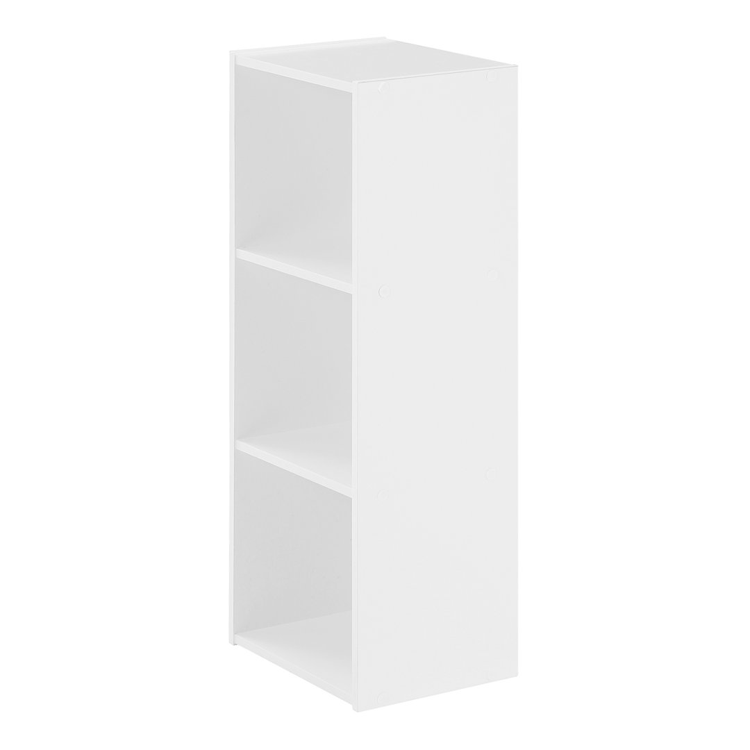 Kalista 3-Tier Open Shelf Bookcase