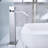 Single-Hole Single-handle Bathroom Faucet-70940539