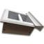 Porte-papier hygiénique encastré Tracy-72333195