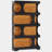 Practical Display Shelves,Bookshelf,S-Shaped Storage Bookcase-2133771103