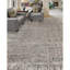 Canterbury Geometric Area Rug in Gray