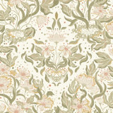 Damask Wallpaper Roll