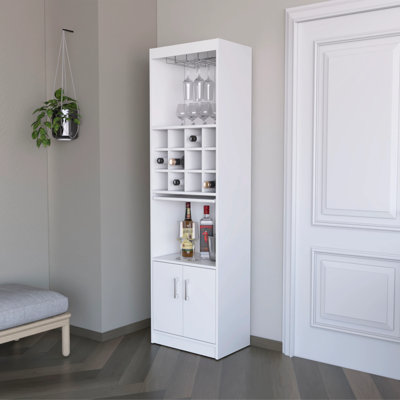 Bar avec rangement pour le vin Nicholas