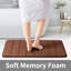 ULTRA SOFT MEMORY FOAM BATH MAT (WATER ABSORBENT, NON-SLIP)-119048647-119048652
