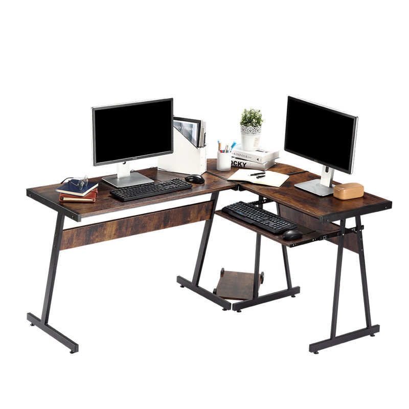 158cm W Rectangle Desk Shell, Vintage