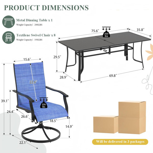 Product Dimensions