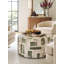 La Costa Round Ottoman