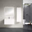 Ensemble de meuble-lavabo mural simple 32 po Aleemah-847246649