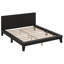 Wood Bed Frame With Solid Headboard-2139057572-2139057592