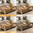 Damika Rectangular Coffee Table with 2-Tier Storage-1962851469