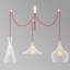 Luminaire suspendu en grappe à 3 lumières Gallego-104221477-104850843
