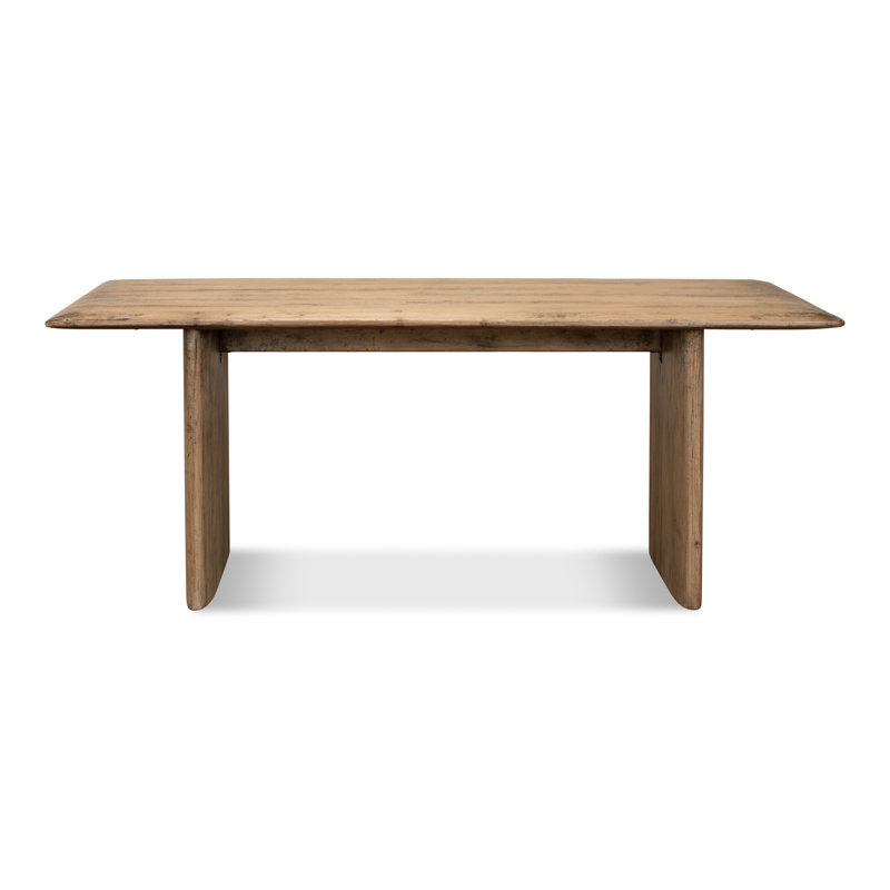 Andre Pine Wood Dining Table