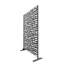 Panneau de clôture en métal 76 po x 47,2 po Stanaford