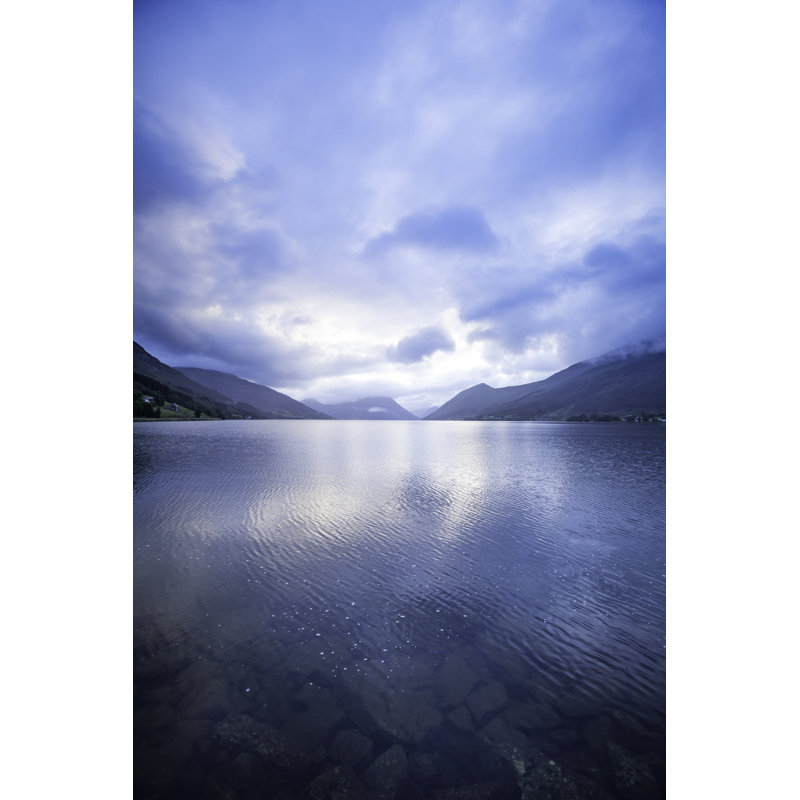 Norwegian Fjord by Adam Smigielski - Wrapped Canvas Print, 30cm H x 20cm W x 3.8cm D