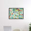 Mouvement courbe bleu et vert Chaos-66798271-66798272
