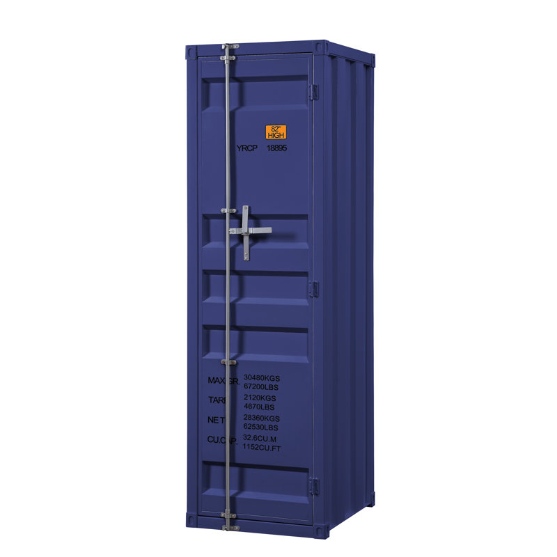 Armoire Cargo, Bleu