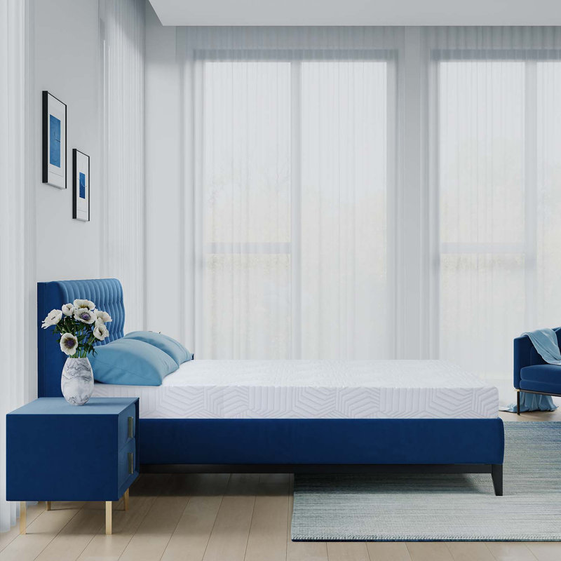 Wayfair Sleep 6" Firm Memory Foam Mattress, Twin