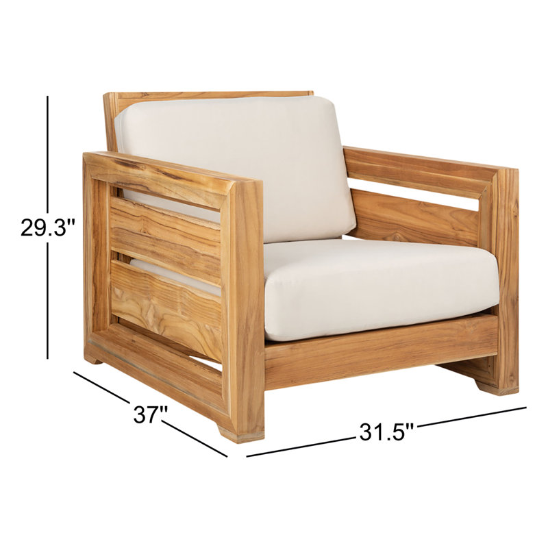 Guadeloupe Outdoor Teak Armchair