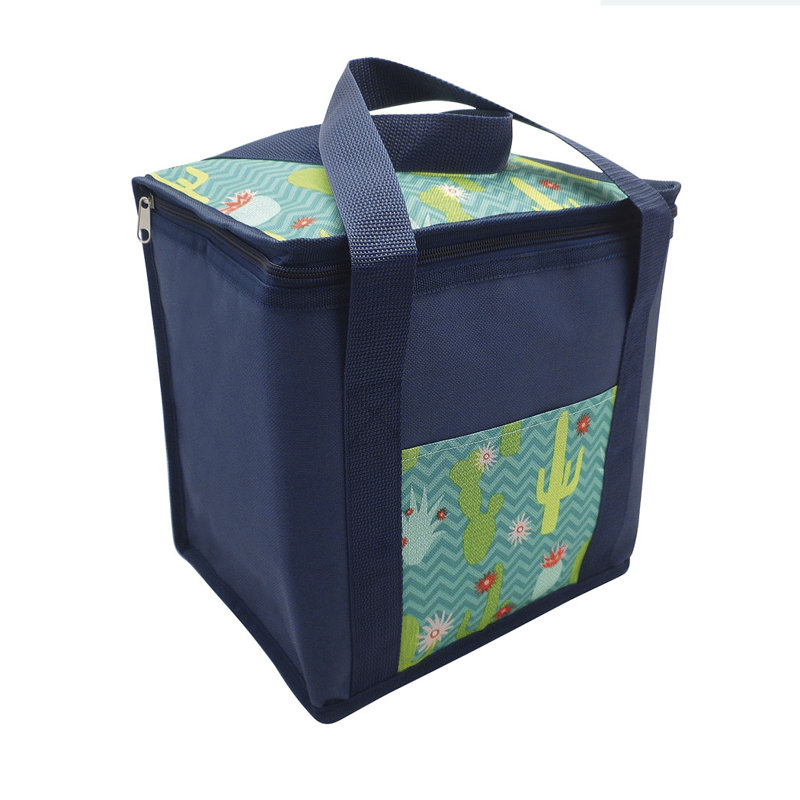 Cooler Cactus Picnic Backpack, 26cm H x 27cm W x 17cm D