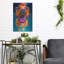 «Happy Go Lucky» par Dawg Painter-2124709658