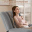 86cm Wide Standard Leather Manual Recliner, Classic Oversize Sofa Chair-1650316271