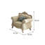Fauteuil Arjana