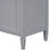 Modern Bathroom Vanity With Top Sink, 2 Drawers And A Tip-Out Drawer-1758504615