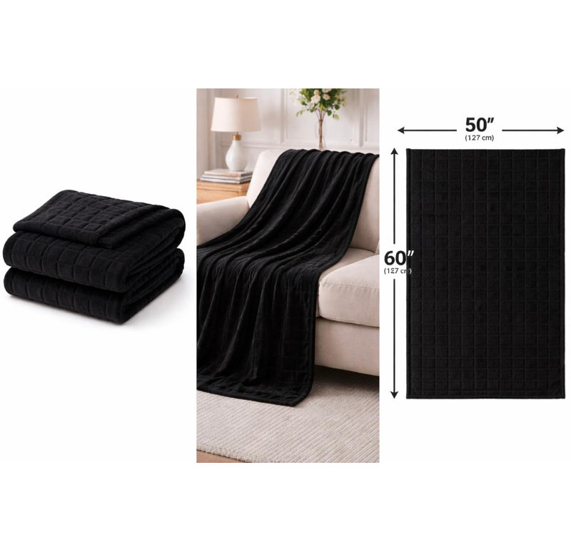 Super Soft Throw Blanket