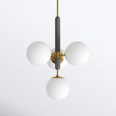 Harley 4 - Light Modern Linear Chandelier