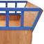 Freeport Park Nieves 94.5cm x 101cm Solid Wood Rectangle Sandbox with Cover