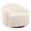 Viviana Swivel Chair Cream